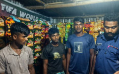 জনতার হাতে মাদক সেবন ও বিক্রয়কারী আটক