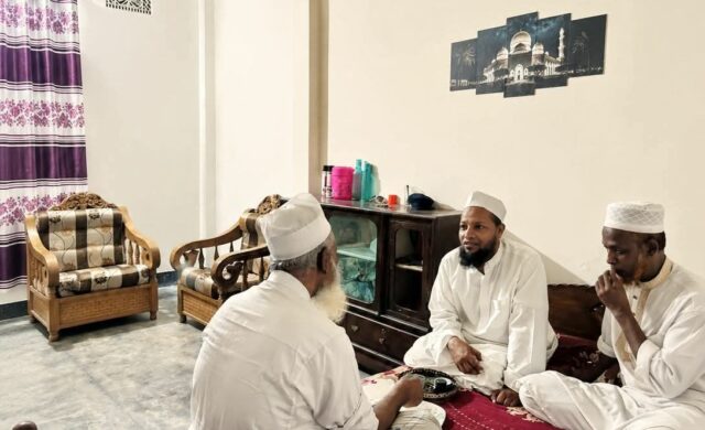 দেওবন্দ থেকে সৈয়দপুর: এক সন্ধ্যার নূরানি সিলসিলার দরস