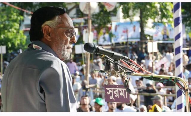 শফিকুর-নাহিদ-মামুনুল একসাথে হলে এক সপ্তাহের মধ্যেই সরকার পতন: সিলেটে কর্নেল (অব.) অলি আহমদ