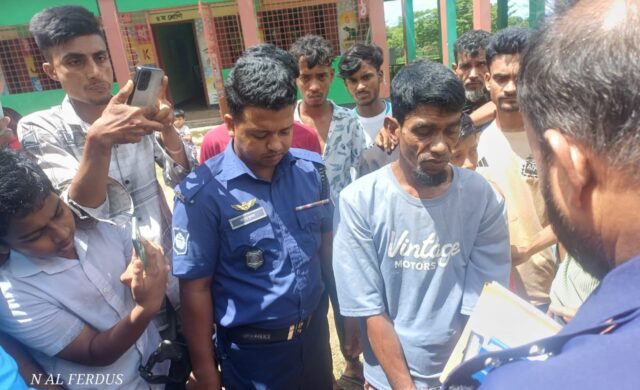 শান্তিগঞ্জে মাদকবিরোধী জনসচেতনতার নজির: মাদকসহ আটক ১ জন পুলিশে সোপর্দ