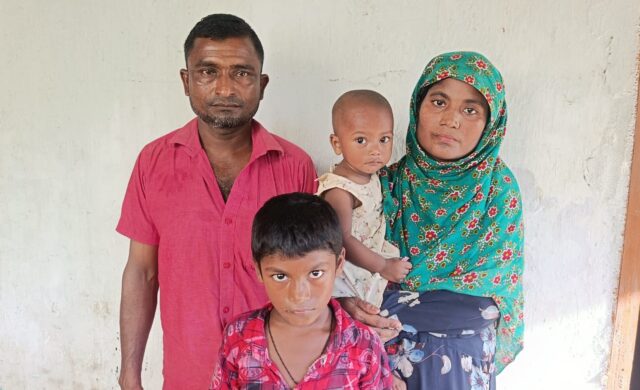 চার শিশু সন্তানকে এতিম করে মরতে চাননা সুজিনা