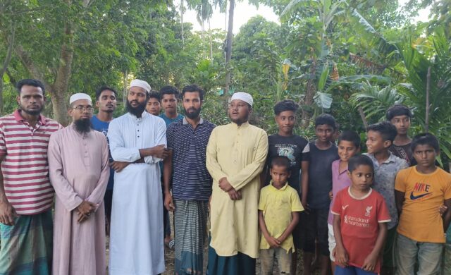 মির্জাপুরে যুব সমাজের উদ্যোগে মা দ ক বিরোধী মানববন্ধন অনুষ্ঠিত