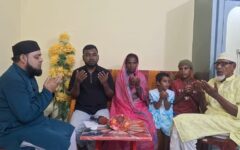 জগন্নাথপুরে স্বেচ্ছায় ইসলাম ধর্ম গ্রহণ করলেন এক নারী, আগেই ধর্মান্তরিত হন দুই সন্তান
