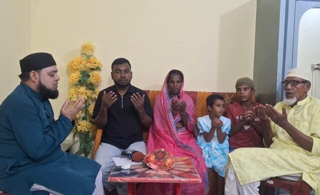 জগন্নাথপুরে স্বেচ্ছায় ইসলাম ধর্ম গ্রহণ করলেন এক নারী, আগেই ধর্মান্তরিত হন দুই সন্তান