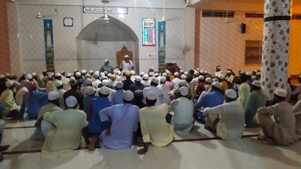 মধ্যনগরে বার্ষিক একদিনের জোর অনুষ্ঠিত: ৪০ দিন ও ৩ দিনের চিল্লায় জামাত