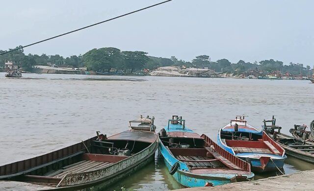 ছাতকে বন্যা পরিস্থিতির উন্নতির লক্ষণ, বিপদসীমার নিচে সুরমা নদীর পানি