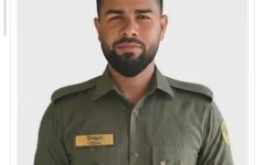 শান্তিগঞ্জে দূরপাল্লার বাসের চাকায় পিষ্ট আনসার সদস্য মোঃ উজ্জ্বল হোসেন