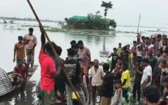 জগন্নাথপুরে নৌকাডু’বিতে নি’খোঁজ চারজনের ম’রদেহ উদ্ধার