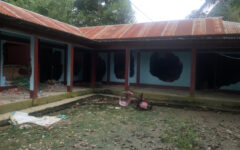 জগন্নাথপুরে হ ত্যা মামলার আসামিদের বাড়িঘরে হা ম লা-লুটপাটের অভিযোগ