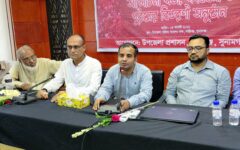 শান্তিগঞ্জে জুলাই গণঅভ্যুত্থান দিবস উপলক্ষ্যে আলোচনা সভা ও পুরষ্কার বিতরণ