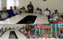 গোবিন্দগঞ্জ আব্দুল হক স্মৃতি কলেজ ও ভারপ্রাপ্ত অধ্যক্ষকে নিয়ে ফেসবুকে অপপ্রচারের প্রতিবাদে সংবাদ সম্মেলন: নিন্দা জানালেন শিক্ষকবৃন্দ