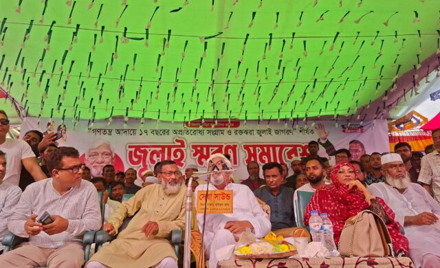 আওয়ামী লীগ আমাদের শত্রু নয়: নাছির চৌধুরী​-এমপি