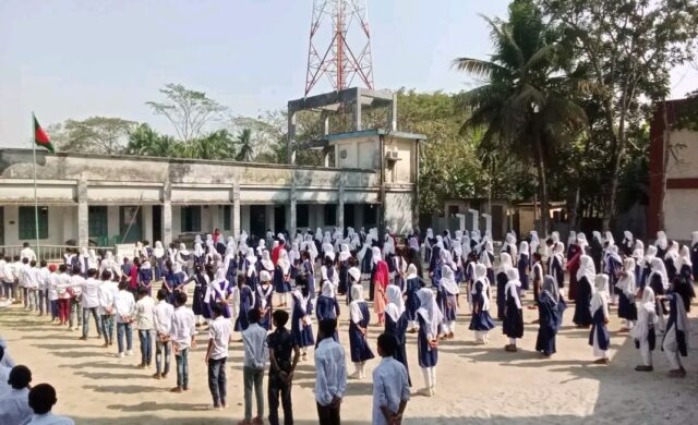 পাস ১৭ ফেল ২৩: গলাচিপার বাঁশবাড়িয়া মাধ্যমিক বিদ্যালয়ে এসএসসি ফলে বিপর্যয়