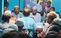 মধ্যনগরে খালেদা জিয়ার ৮২তম জন্মদিন উপলক্ষে দোয়া ও মিলাদ মাহফিল