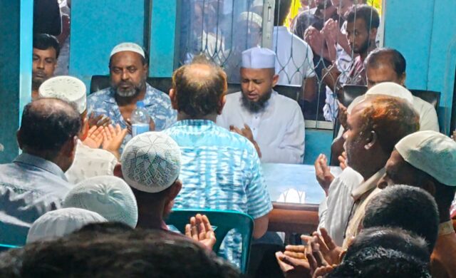 মধ্যনগরে খালেদা জিয়ার ৮২তম জন্মদিন উপলক্ষে দোয়া ও মিলাদ মাহফিল