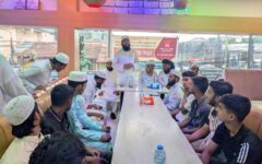 বরিশালে ছাত্র জমিয়তের কেন্দ্রীয় নেতৃবৃন্দের সঙ্গে জেলা-মহানগর দায়িত্বশীলদের মতবিনিময়