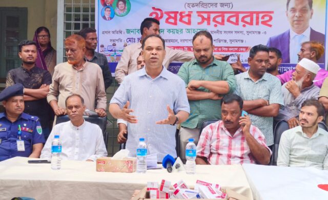 তারেক রহমানের নেতৃত্বেই বাংলাদেশ নিরাপদ -কয়ছর আহমেদ (এমপি)