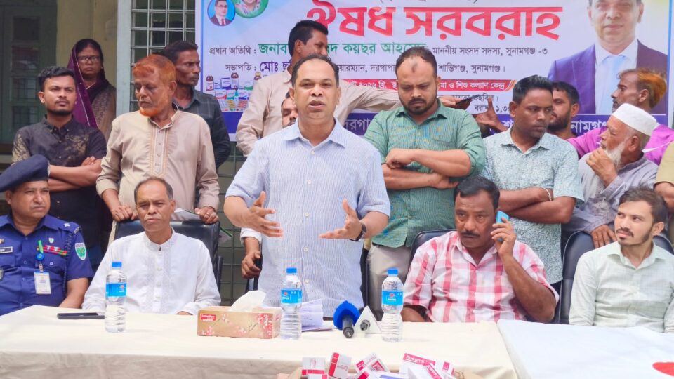 তারেক রহমানের নেতৃত্বেই বাংলাদেশ নিরাপদ -কয়ছর আহমেদ (এমপি)