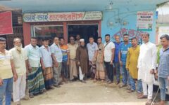 শান্তিগঞ্জ উপজেলা ডেকোরেটার্স সমিতি গঠনের লক্ষ্যে প্রস্তুতি সভা