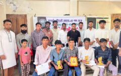 ভাতগাঁওয়ে এসএসসি ও প্রাথমিকে বৃত্তিপ্রাপ্ত শিক্ষার্থীদের সংবর্ধনা দিল ‘ভাতগাঁও স্টুডেন্ট ফোরাম’