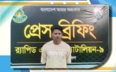 শান্তিগঞ্জে অতর্কিত হামলায় রুস্তম আলী হ’ত্যা’কা’ণ্ডের ১ আসামীকে গ্রেপ্তার করেছে র‍্যাব