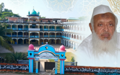লন্ডনে আরশাদ মাদানীর সাথে সৌজন্য সাক্ষাৎ: সৈয়দপুর দারুল হাদীসের দস্তারবন্দী সম্মেলনে যোগদানের সম্মতি