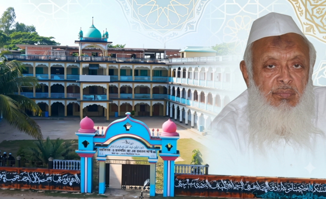 লন্ডনে আরশাদ মাদানীর সাথে সৌজন্য সাক্ষাৎ: সৈয়দপুর দারুল হাদীসের দস্তারবন্দী সম্মেলনে যোগদানের সম্মতি