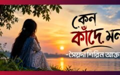 কেন কাঁদে মন
