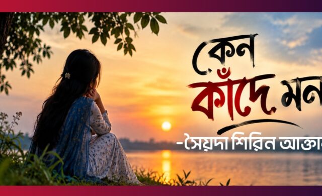 কেন কাঁদে মন