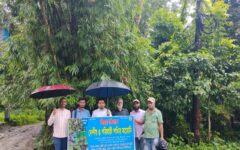 দশমিনায় ‘বিহঙ্গ বিলাস’ নামে জেলার দ্বিতীয় পাখির কলোনি ঘোষণা