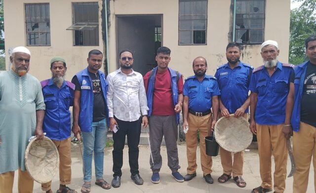 ডেঙ্গু প্রতিরোধে রতনদী তালতলী ইউনিয়নে সামাজিক সংগঠনগুলোর সমন্বিত উদ্যোগ