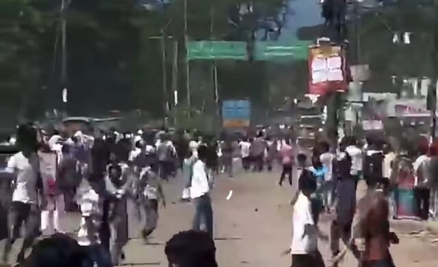 ছাতকের গোবিন্দগঞ্জে ছাত্রদল-শিবির সং’ঘ’র্ষ, আ’হ’ত-৫০