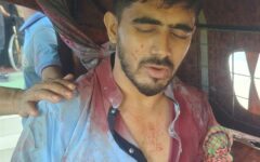 শান্তিগঞ্জের বীরগাঁও গ্রামে পূর্ব শত্রুতার জেরে মসজিদের ভেতরে যুবককে ছু’রি’কা’ঘা’ত