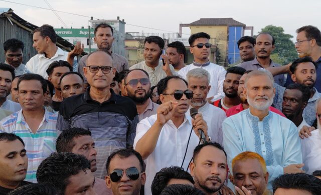 সন্ত্রাস-নৈরাজ্যকারীদের বাংলাদেশে জায়গা হবে না : এমপি কয়ছর আহমদ