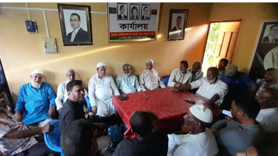 আসন্ন নির্বাচন ঘিরে মাঠে তৎপর হাজী আব্দুস সোবহান: কলকলিয়া ইউনিয়ন বিএনপি নেতাকর্মীদের সঙ্গে বিশেষ মতবিনিময়
