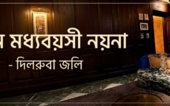 আমি মধ‍্যবয়সী নয়না