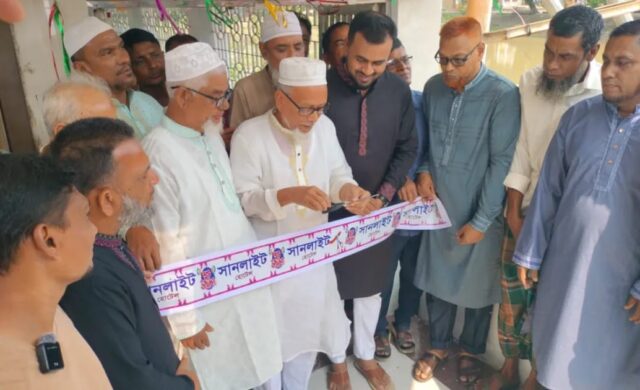 জগন্নাথপুরে উদ্বোধন হলো আবাসিক হোটেল ‘সানলাইট’