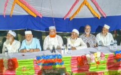 দিরাইয়ে ভাটিপাড়া ইউপি চেয়ারম্যান নির্বাচিত করতে ঐক্যবদ্ধ শরিফপুর গ্রাম
