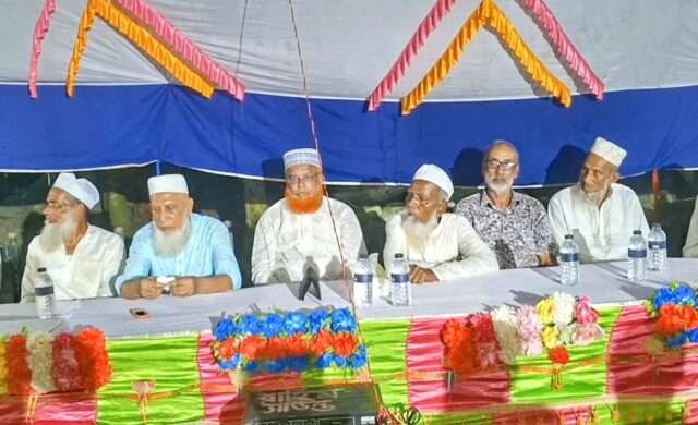 দিরাইয়ে ভাটিপাড়া ইউপি চেয়ারম্যান নির্বাচিত করতে ঐক্যবদ্ধ শরিফপুর গ্রাম