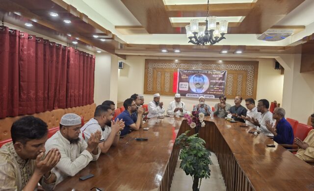 দিরাই প্রেসক্লাবের সাবেক সভাপতির মৃত্যুবার্ষিকী পালিত