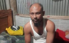 দাওয়াত নিয়ে বিরোধে ব্যবসায়ী হত্যা: কুলাউড়া থেকে প্রধান আসামি গ্রেফতার